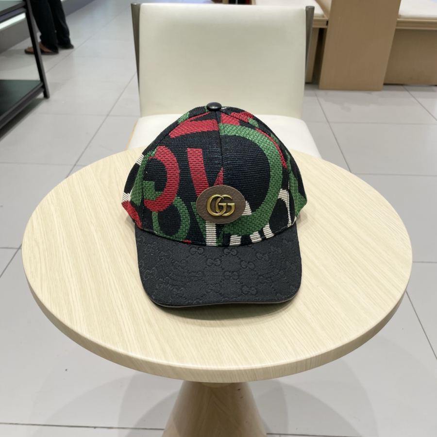gucci hat Gucci Baseball Cap GUCCI New product from the official website, baseball cap, original — 1:1 Replica For Sale