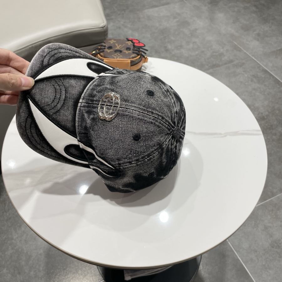 Chapeau Balenciaga Newlogo style — photo 7