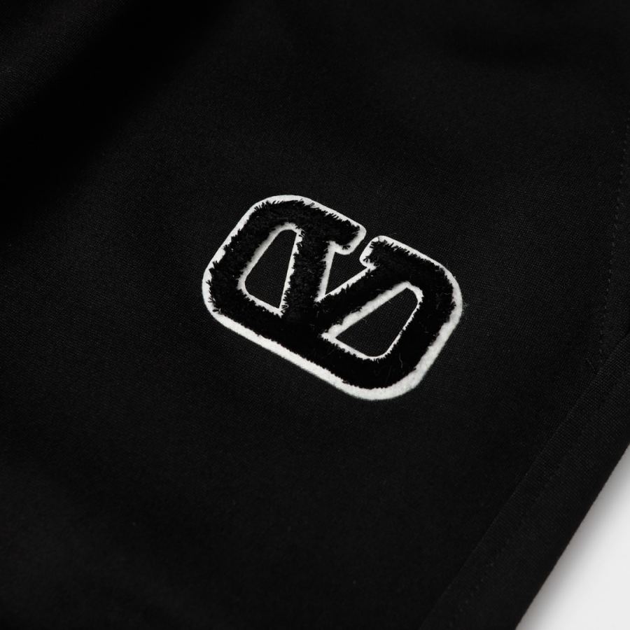 Valentino men 2025ss early spring New elastic band casual pants, counter-customized fabrics with — AAA Quality Replica — photo 4