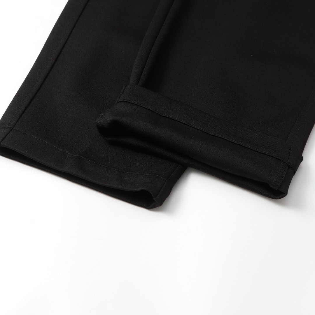 Valentino men 2025ss early spring New elastic band casual pants, counter-customized fabrics with — AAA Quality Replica — photo 9