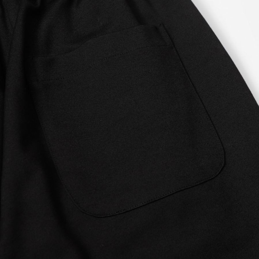 Valentino men 2025ss early spring New elastic band casual pants, counter-customized fabrics with — AAA Quality Replica — photo 10