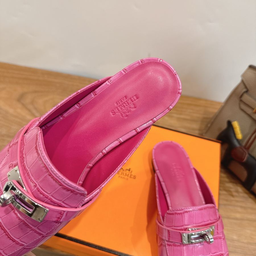 Hermes damesko Hermes. flade hjemmesko — photo 7