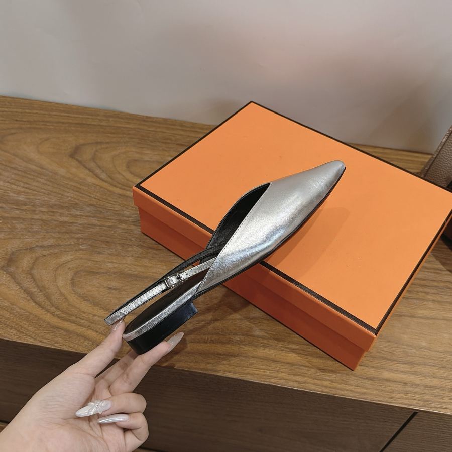 Hermes women's shoes Hermes. a Eclair — 1:1 Replica — photo 6