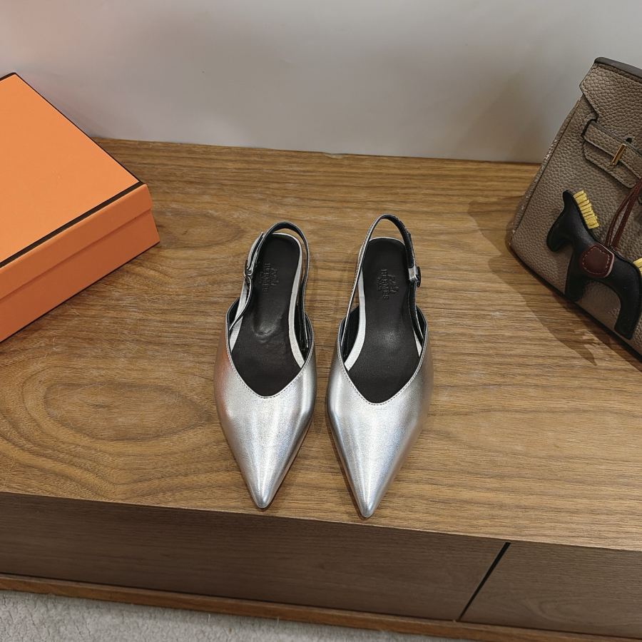 Hermes women's shoes Hermes. a Eclair — 1:1 Replica — photo 3