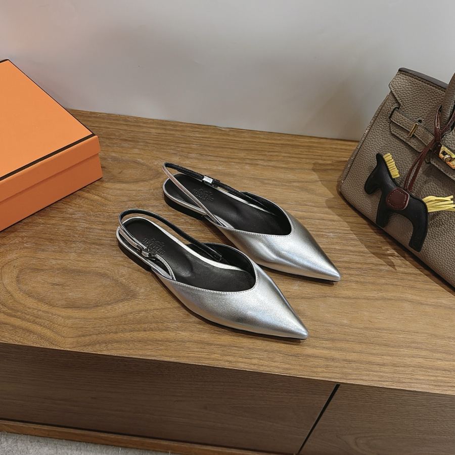 Hermes women's shoes Hermes. a Eclair — 1:1 Replica — photo 4