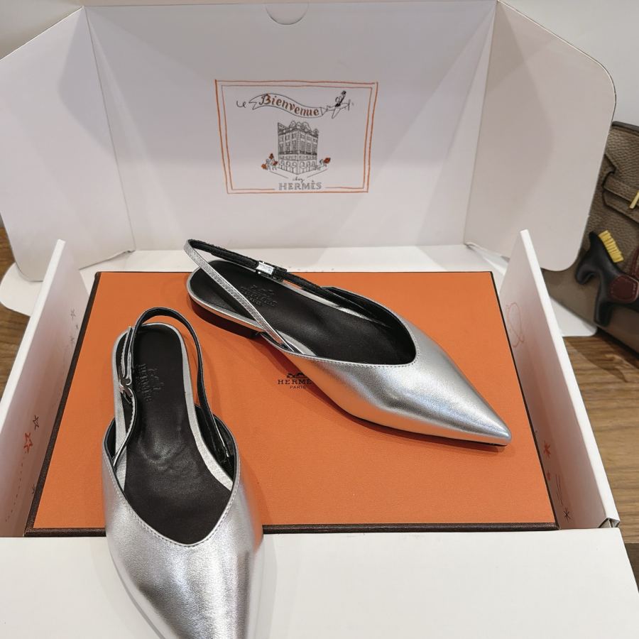 Hermes women's shoes Hermes. a Eclair — 1:1 Replica — photo 2