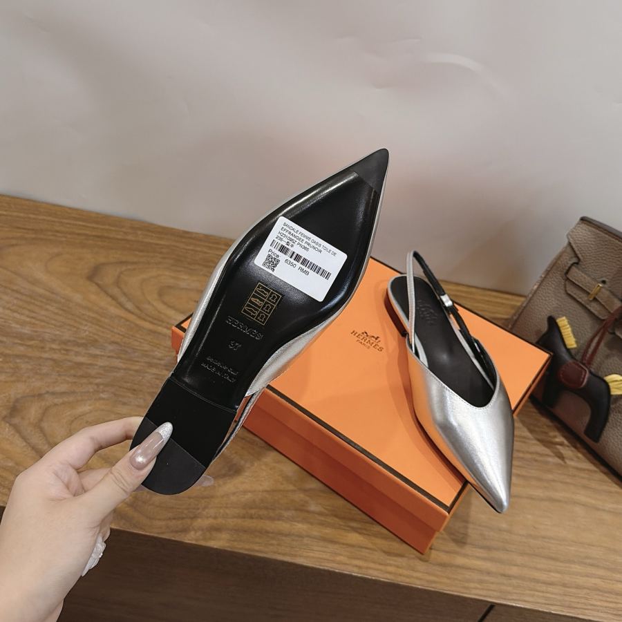 Hermes women's shoes Hermes. a Eclair — 1:1 Replica — photo 9