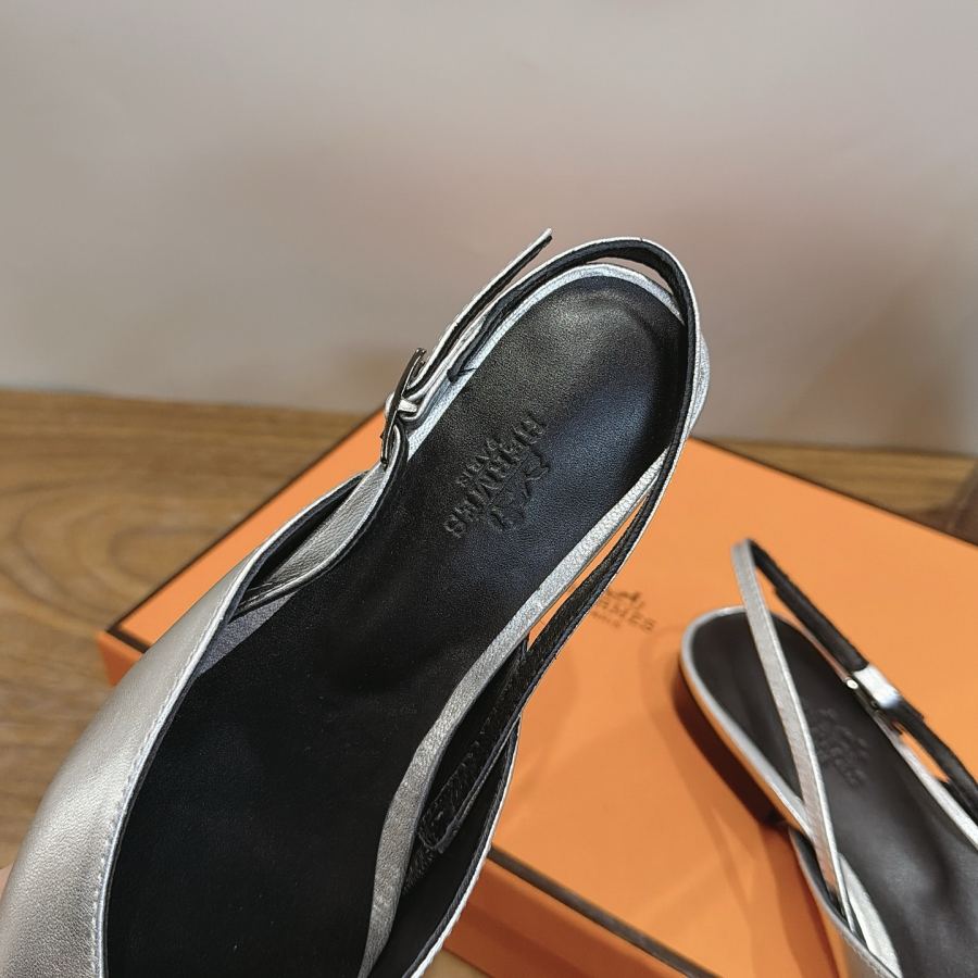 Hermes women's shoes Hermes. a Eclair — 1:1 Replica — photo 8