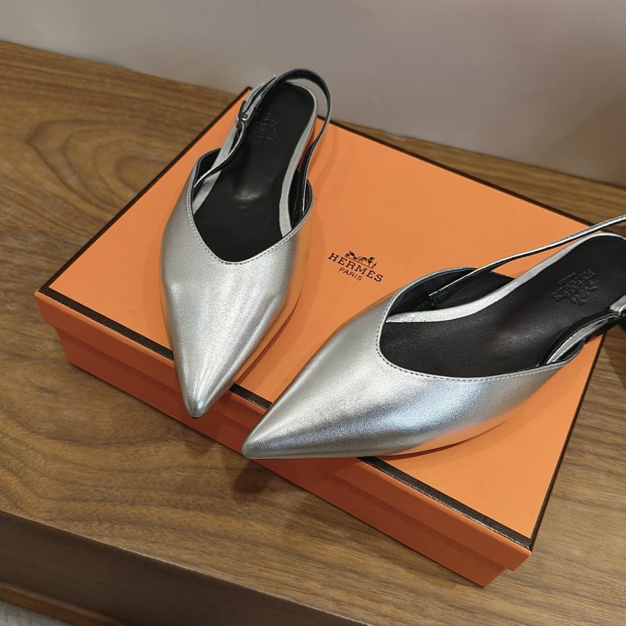 Hermes women's shoes Hermes. a Eclair — 1:1 Replica — photo 7