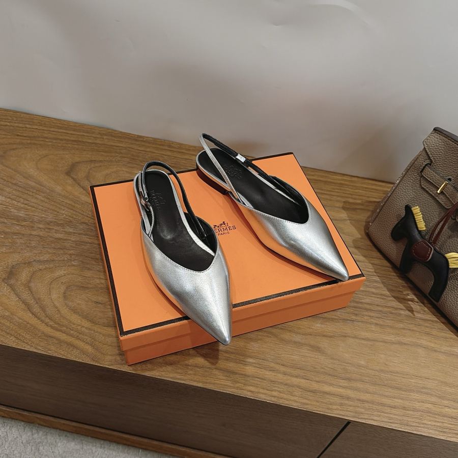 Hermes women's shoes Hermes. a Eclair — 1:1 Replica — photo 5