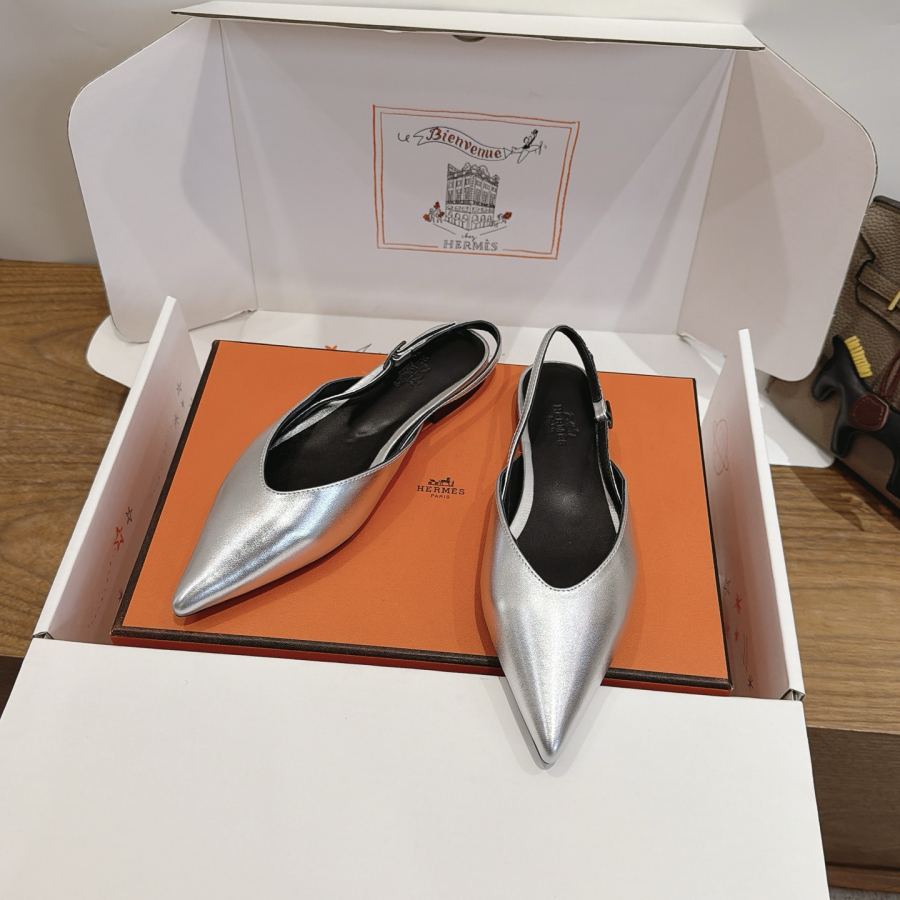 Hermes women's shoes Hermes. a Eclair — 1:1 Replica
