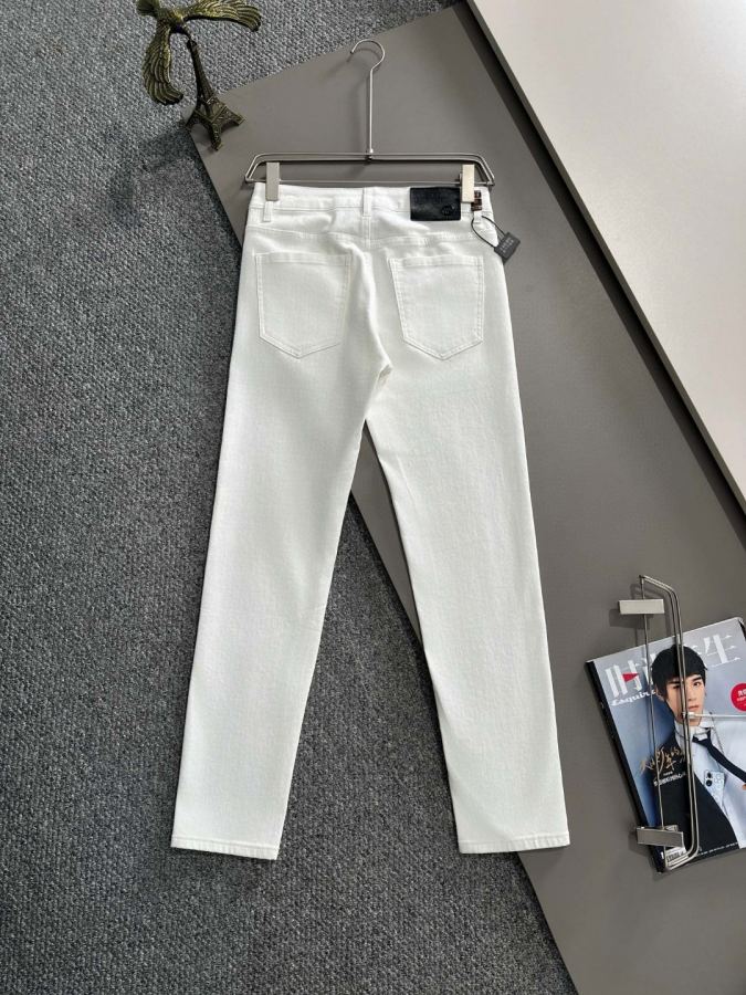 Denim tears Clothes Gucci 2026 four-season hot brick pocket slim-fit jeans trousers imported Japanese — Premium Replica