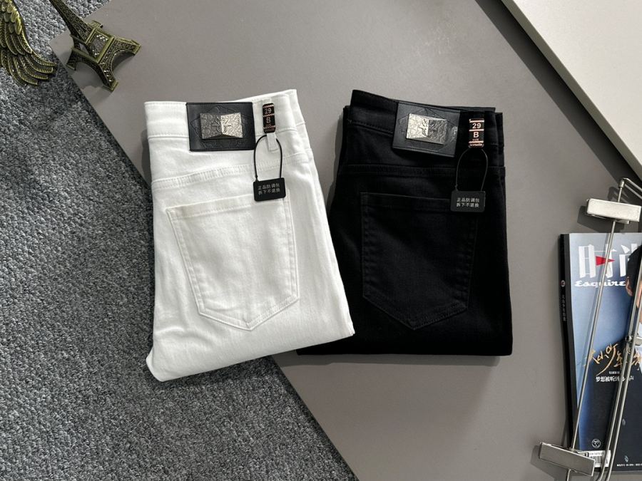 Denim tears Clothes Dior's new 2026 four-season pocket slim jeans trousers, imported Japanese Denim — Premium Replica — photo 3