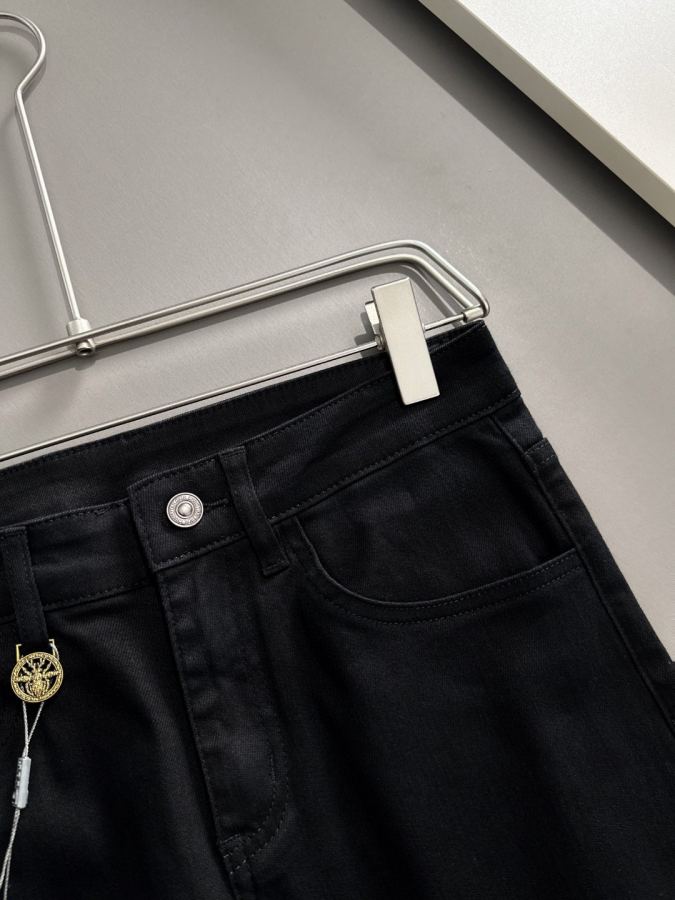 Denim tears Clothes Dior's new 2026 four-season pocket slim jeans trousers, imported Japanese Denim — Premium Replica — photo 4