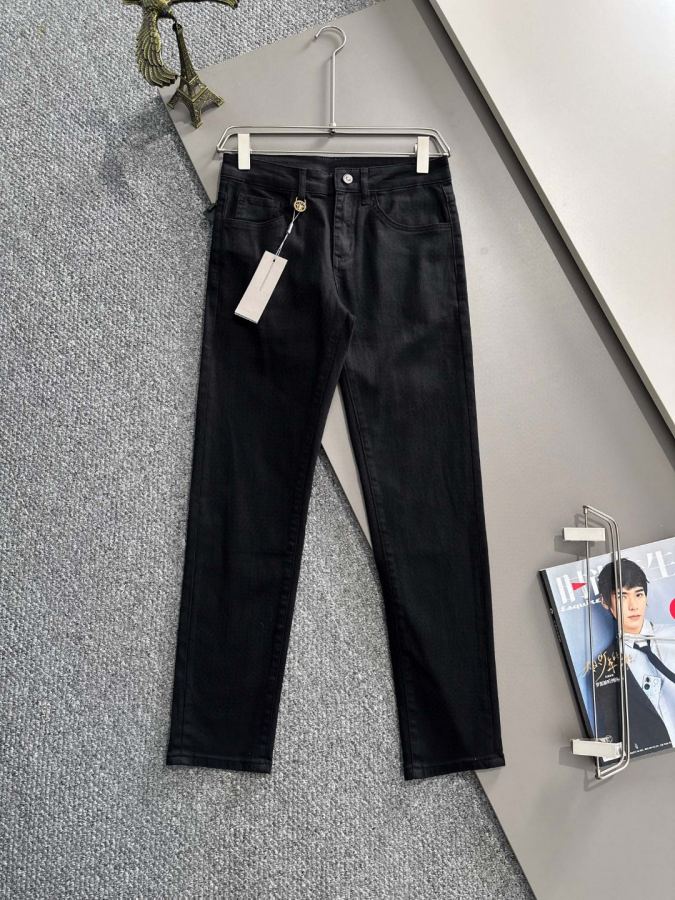 Denim tears Clothes Dior's new 2026 four-season pocket slim jeans trousers, imported Japanese Denim — Premium Replica — photo 2