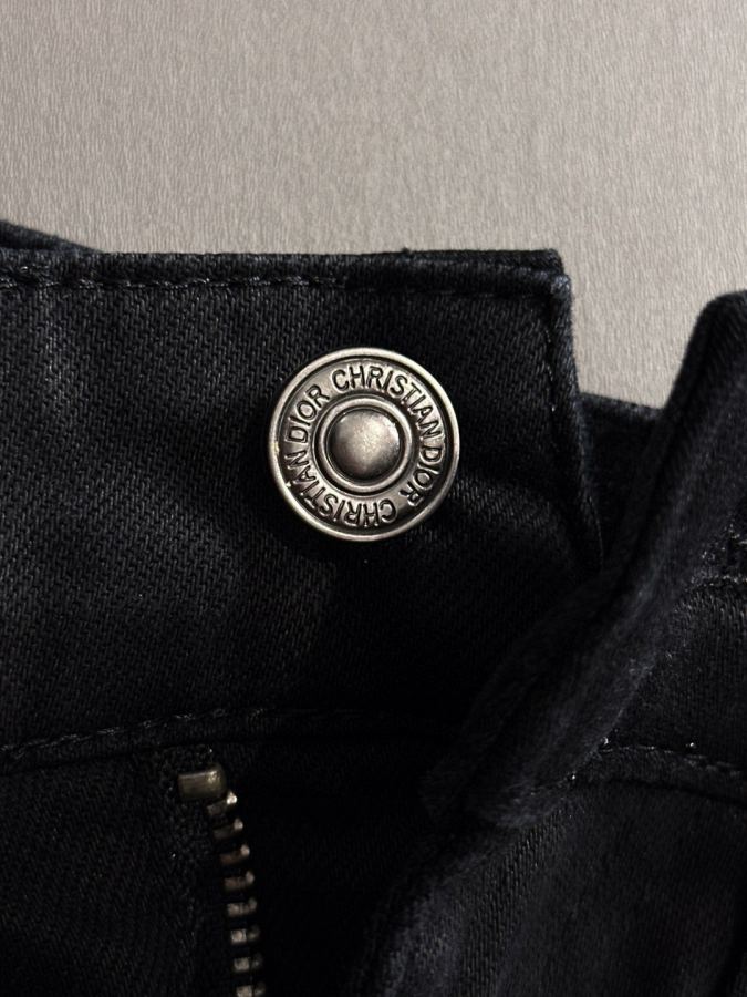 Denim tears Clothes Dior's new 2026 four-season pocket slim jeans trousers, imported Japanese Denim — Premium Replica — photo 6