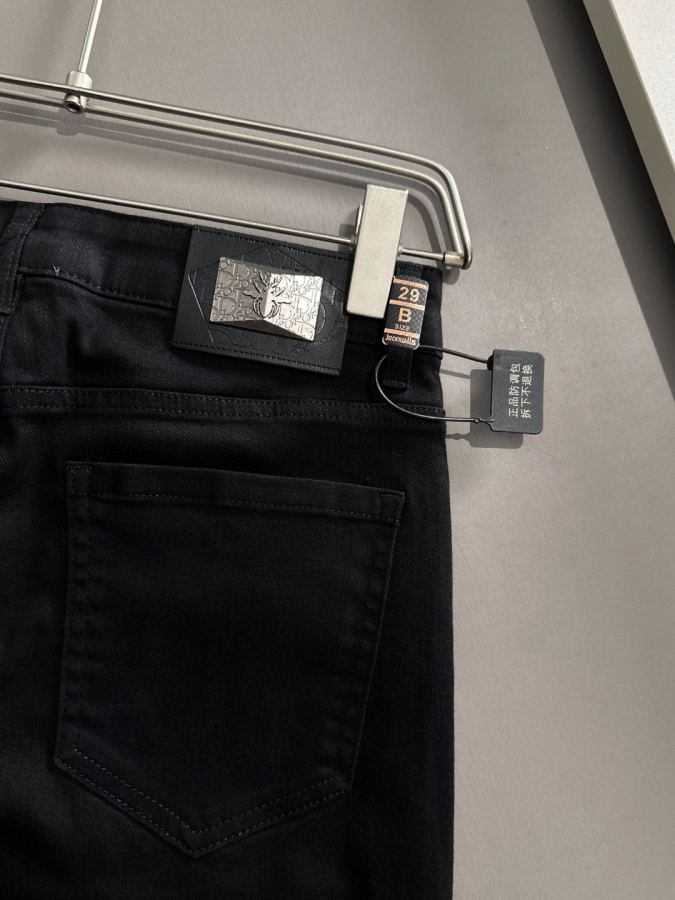 Denim tears Clothes Dior's new 2026 four-season pocket slim jeans trousers, imported Japanese Denim — Premium Replica — photo 7