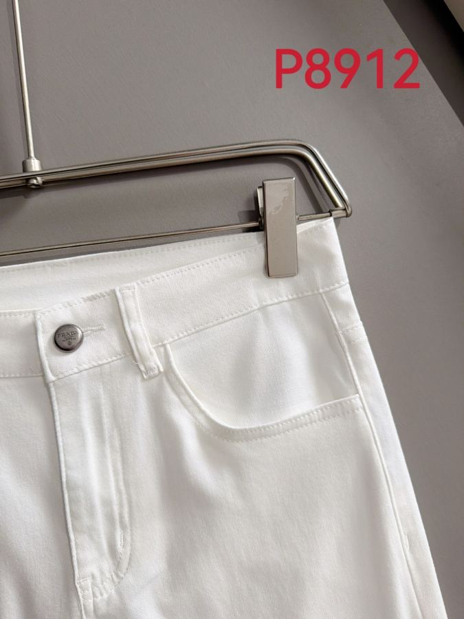 Denim tears Clothes Prada's 2026 four-season slim-fit jeans trousers, imported Japanese Denim plain — 1:1 Replica — photo 3