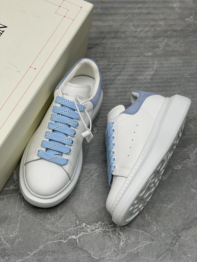 Alexander Mc Queen Women's Shoes Factory ¥ ( Top version ) Newly upgraded classic Mc Queen white — AAA Quality Replica — photo 8