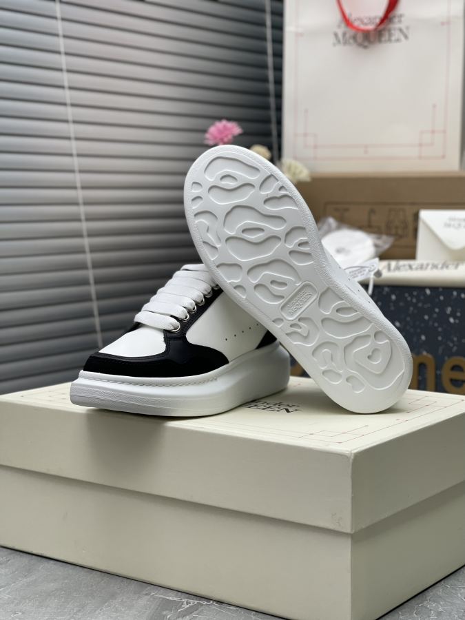 Alexander Mc Queen Women's Shoes Factory ¥ ( Top Version ). (New black and white) Newly upgraded — AAA Quality Replica — photo 7