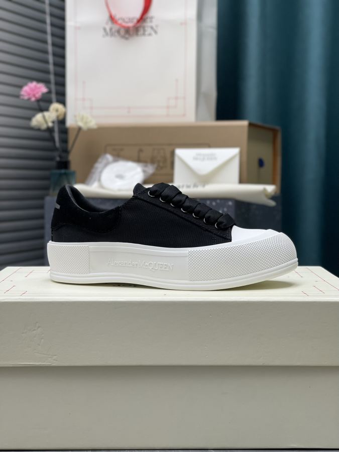 Alexander Mc Queen Women's Shoes Factory ¥ ( Top version ) Newly upgraded classic Mc Queen canvas — Premium Replica — photo 9
