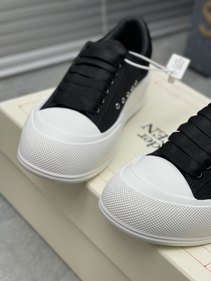 Alexander Mc Queen Women's Shoes Factory ¥ ( Top version ) Newly upgraded classic Mc Queen canvas — Premium Replica — photo 5