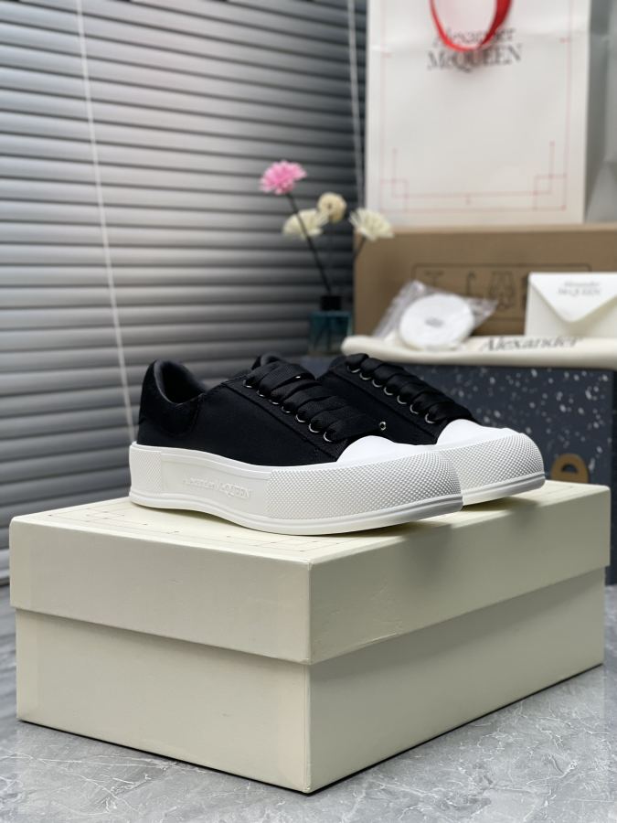 Alexander Mc Queen Women's Shoes Factory ¥ ( Top version ) Newly upgraded classic Mc Queen canvas — Premium Replica — photo 2