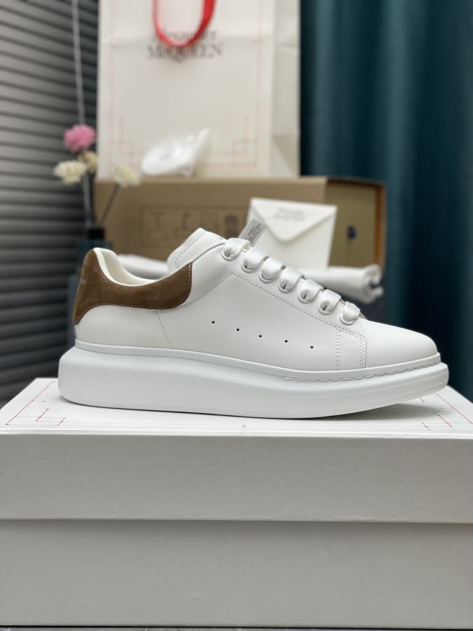 Alexander Mc Queen Women's Shoes Factory ¥ ( Top Version ). (New black and white) Newly upgraded — 1:1 Replica — photo 9