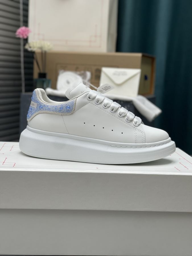 Alexander Mc Queen Women's Shoes Factory ¥ ( Top version produced in Dongguan ) (Blue diamond tail) — 1:1 Replica For Sale — photo 9