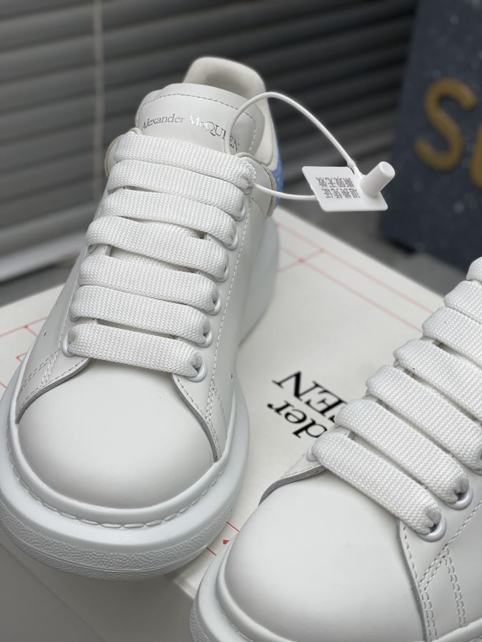 Alexander Mc Queen Women's Shoes Factory ¥ ( Top version produced in Dongguan ) (Blue diamond tail) — 1:1 Replica For Sale — photo 6