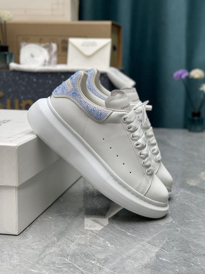 Alexander Mc Queen Women's Shoes Factory ¥ ( Top version produced in Dongguan ) (Blue diamond tail) — 1:1 Replica For Sale — photo 5