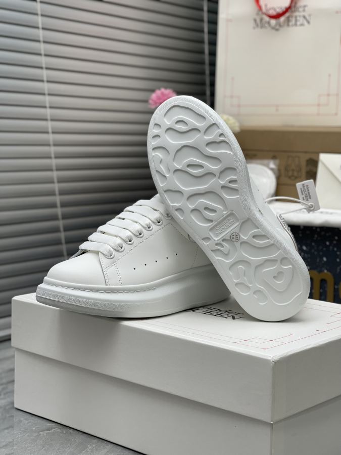 Alexander Mc Queen Women's Shoes Factory ¥ ( The top version produced in Dongguan ) (Pink and white — AAA Quality Replica — photo 7