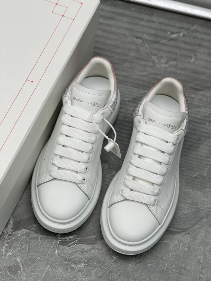 Alexander Mc Queen Women's Shoes Factory ¥ ( The top version produced in Dongguan ) (Pink and white — AAA Quality Replica — photo 8