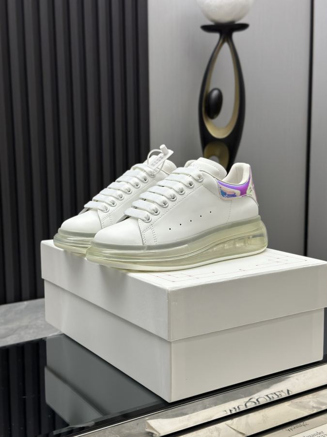 Alexander Mc Queen Women's Shoes Factory ¥ ( Top version ) (white air cushion) newly upgraded classic — Premium Replica
