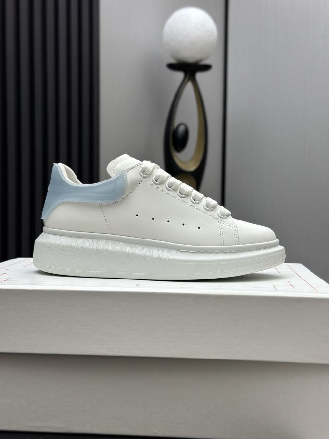 Alexander Mc Queen Women's Shoes Factory ¥ ( Top Version ). (Blue Jelly Rubber Tail) Newly upgraded — 1:1 Replica For Sale — photo 9