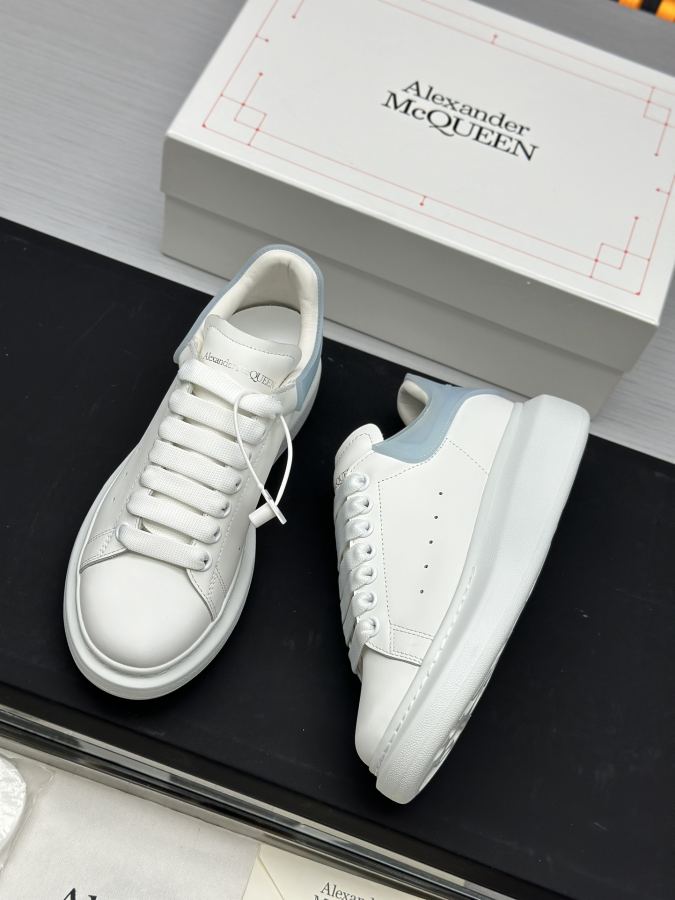 Alexander Mc Queen Women's Shoes Factory ¥ ( Top Version ). (Blue Jelly Rubber Tail) Newly upgraded — 1:1 Replica For Sale — photo 8