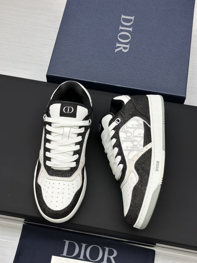 Dior women's shoes Dior B27 replica GD9157 — photo 7