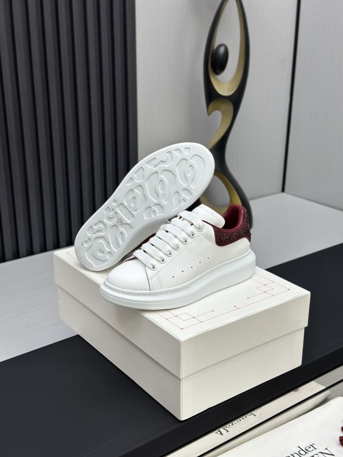 Alexander Mc Queen Women's Shoes Factory ¥ ( The top version produced in Dongguan ) (Pink and white — 1:1 Replica — photo 6