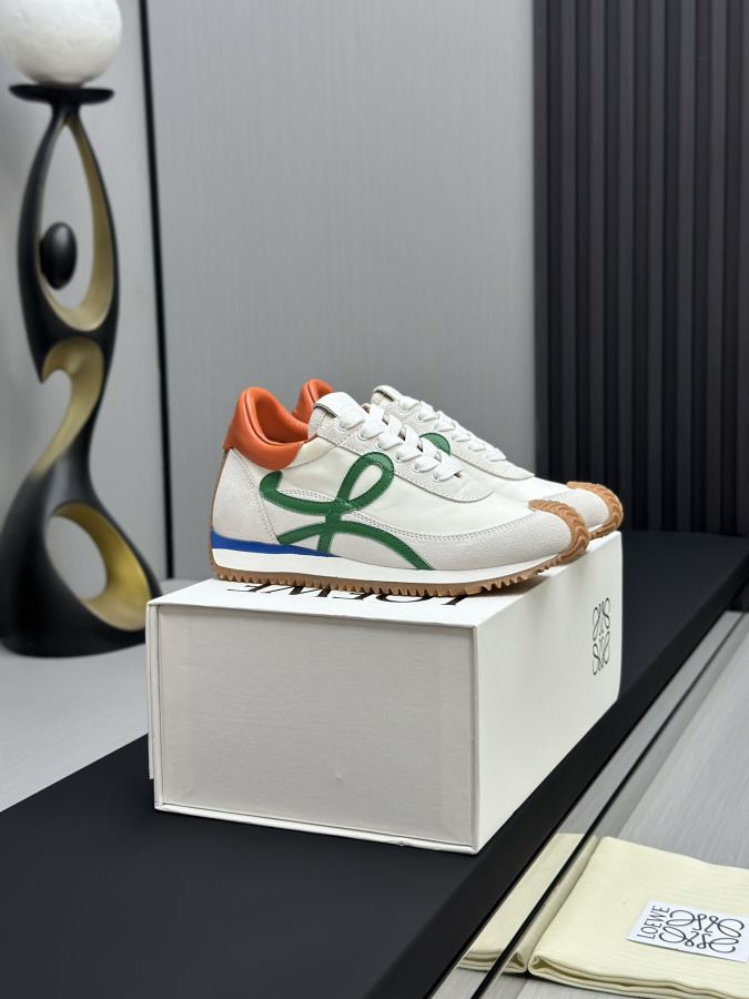 LOEWE women's shoes - LOEWE New 6cm 1:1 replica 35-45 — photo 2
