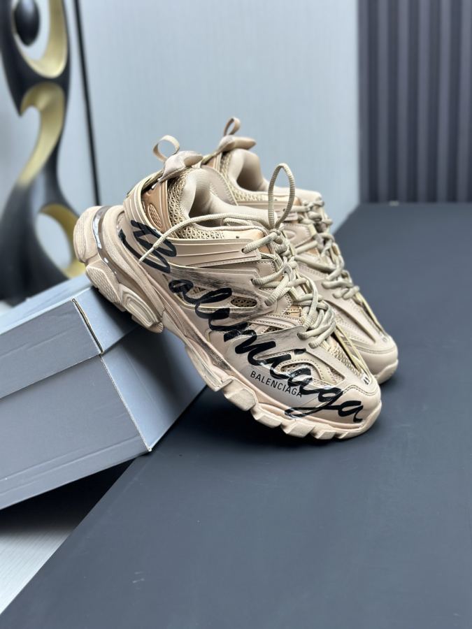Balenciaga Women's Shoes 3 0 Balenciaga X adidas Sneaker Tess s Gomma MAILLE WHITE | ORANGE 35 — 1:1 Replica — photo 4