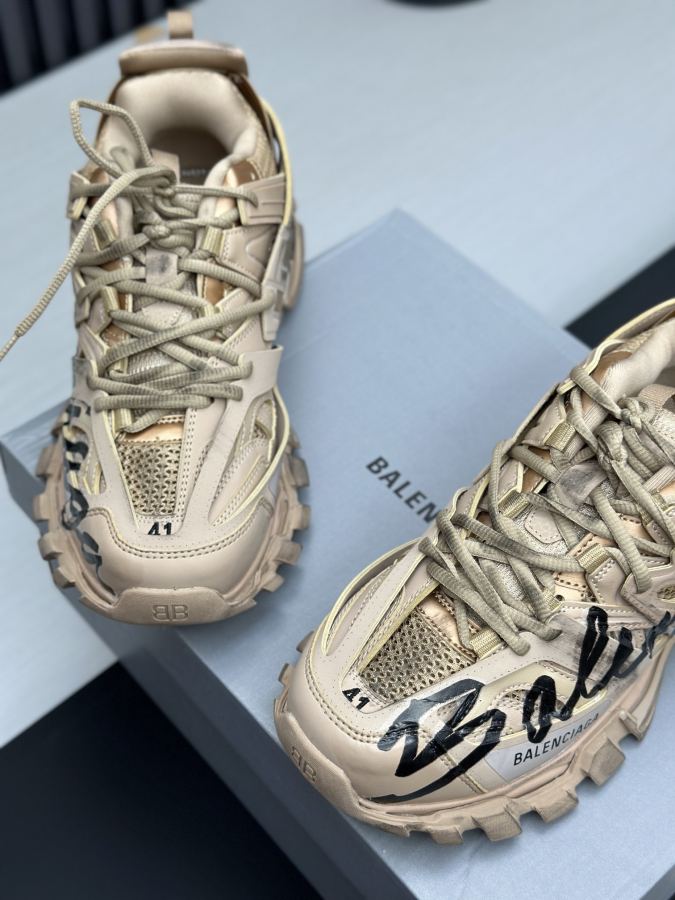 Balenciaga Women's Shoes 3 0 Balenciaga X adidas Sneaker Tess s Gomma MAILLE WHITE | ORANGE 35 — 1:1 Replica — photo 5