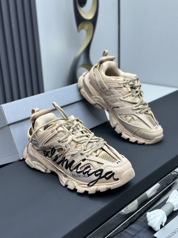 Balenciaga Women's Shoes 3 0 Balenciaga X adidas Sneaker Tess s Gomma MAILLE WHITE | ORANGE 35 — 1:1 Replica — photo 3