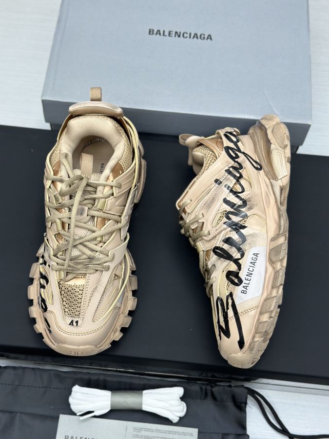 Balenciaga Women's Shoes 3 0 Balenciaga X adidas Sneaker Tess s Gomma MAILLE WHITE | ORANGE 35 — 1:1 Replica — photo 8