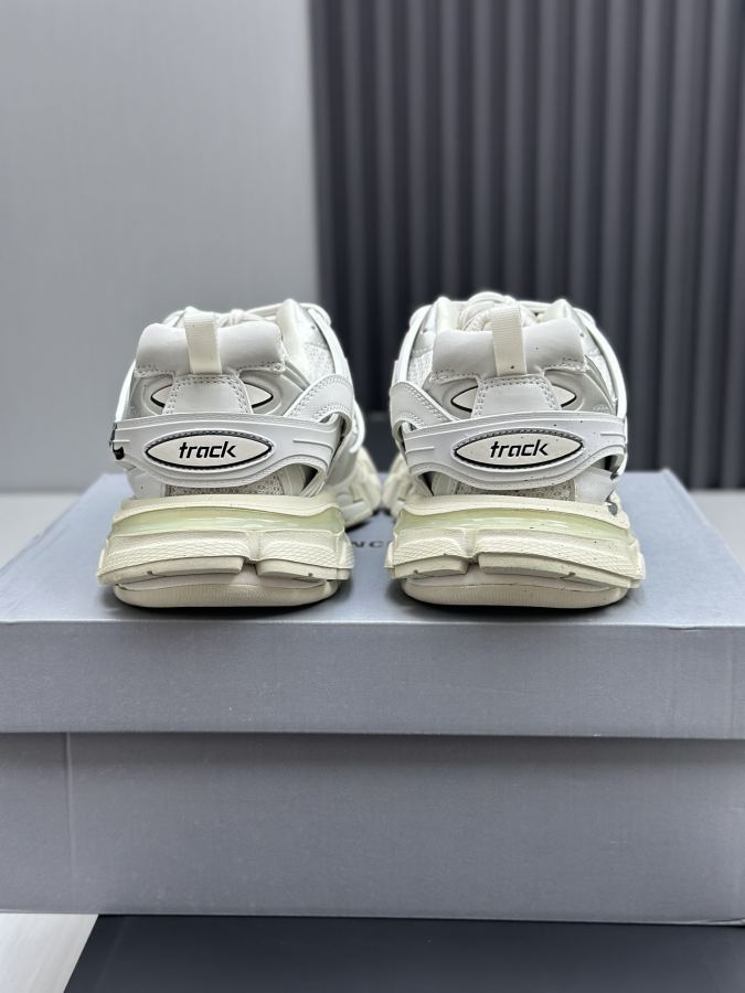 Balenciaga Women's Shoes 3.0 Balenciaga X adidas Sneaker Tess s.Gomma MAILLE WHITE/ORANGE 35 — 1:1 Replica For Sale — photo 7