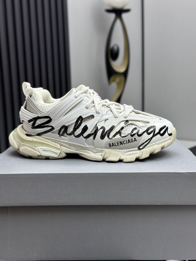 Balenciaga Women's Shoes 3.0 Balenciaga X adidas Sneaker Tess s.Gomma MAILLE WHITE/ORANGE 35 — 1:1 Replica For Sale — photo 9