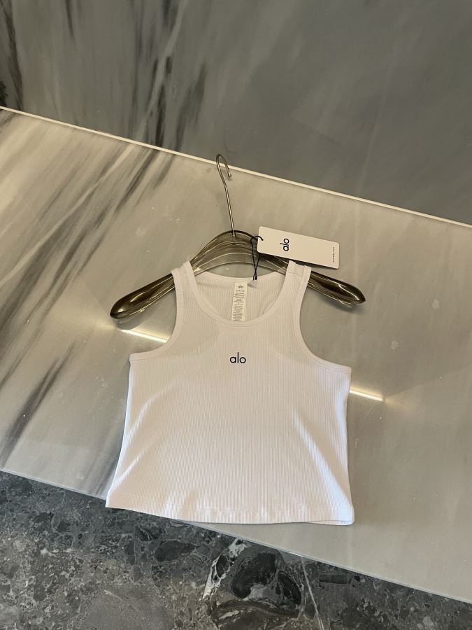 Alo Tank Top Alo Women's Sleeveless Ribbed Fit Tank Top — Premium Replica — photo 5