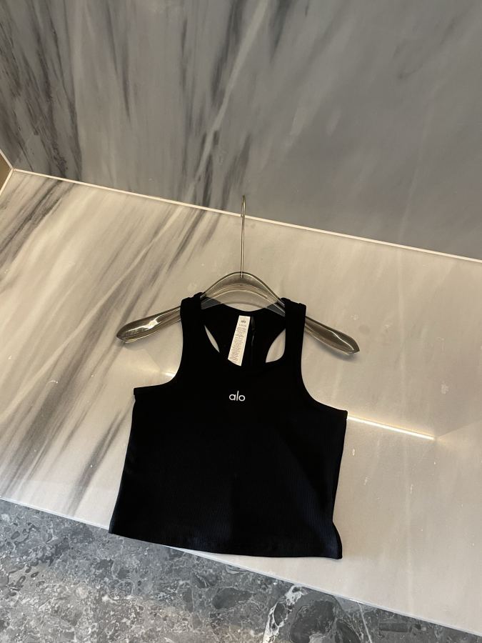 Alo Tank Top Alo Women's Sleeveless Ribbed Fit Tank Top — Premium Replica — photo 3