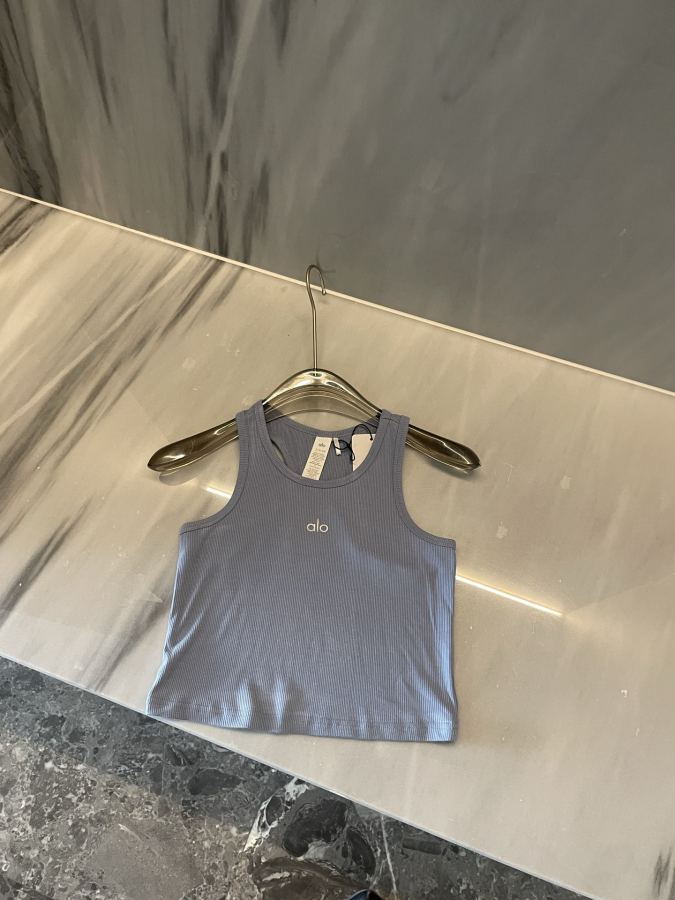 Alo Tank Top Alo Women's Sleeveless Ribbed Fit Tank Top — Premium Replica — photo 4