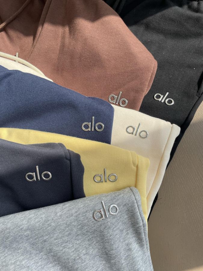 Alo Leggings Straight fit design, high waist, two-piece waistband, absolutely comfortable! — AAA Quality Replica — photo 3