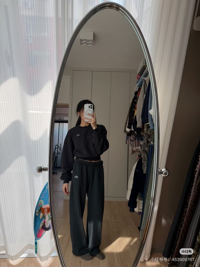 Alo Leggings It’s so beautiful, I just searched it on Xiaohongshu and found it! — 1:1 Replica — photo 7